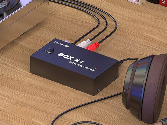 Aluminiowa obudowa Fosi Audio BOX X1